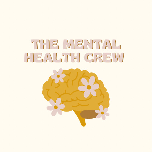 Mental Health Crew Logo - Supportive community for mental wellness